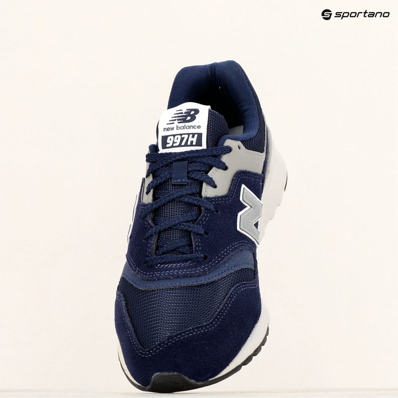 New Balance Männer Schuhe 997's V1 Pigment blau 10