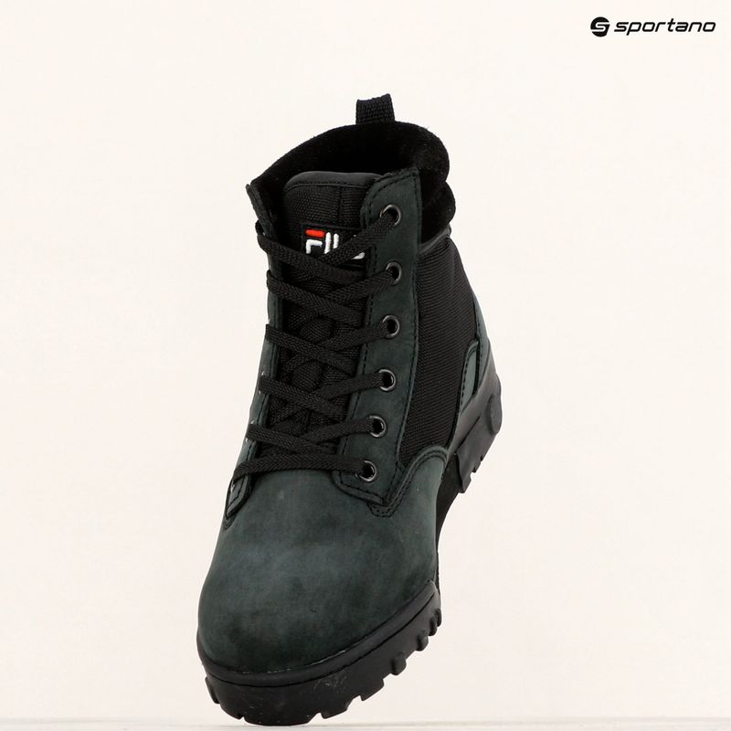 FILA Damen Schuhe Grunge Ii Mid schwarz 16