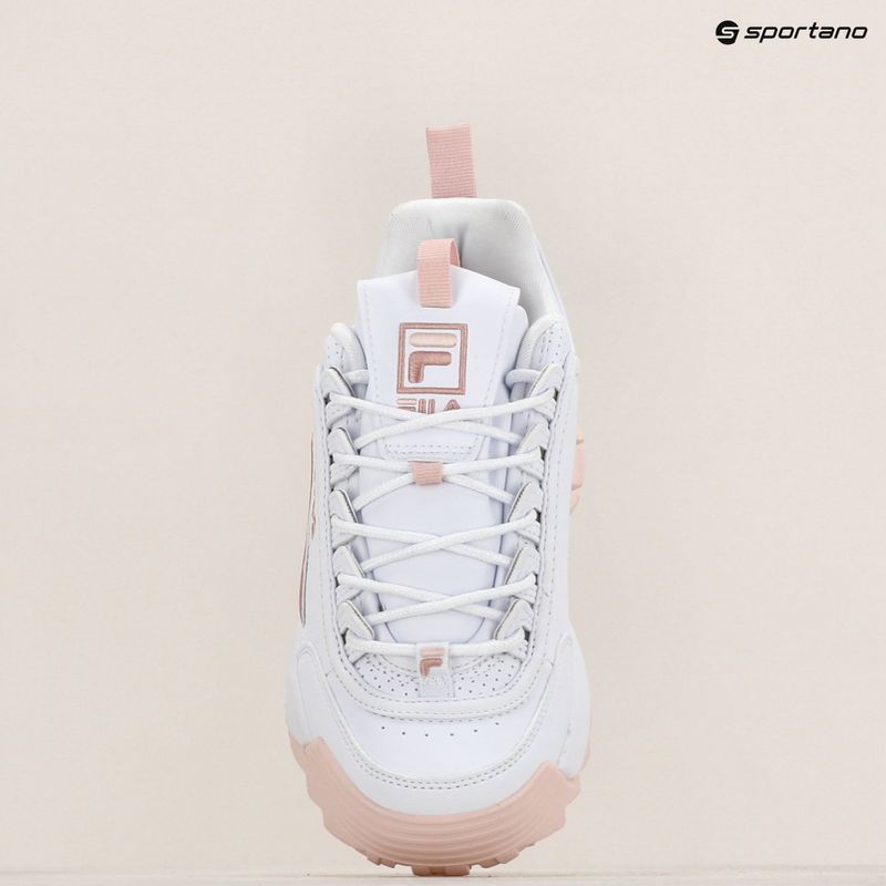FILA Frauen Schuhe Disruptor Cb weiß/mauve Kreide 16