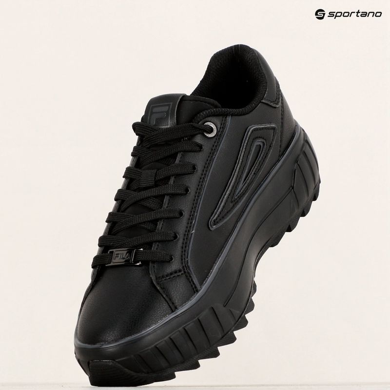 FILA Damen Schuhe Sintra schwarz/schwarz 16