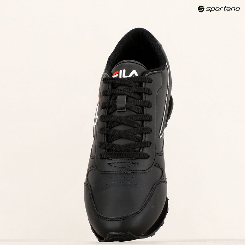 FILA Herrenschuhe Orbit Low schwarz/schwarz 17