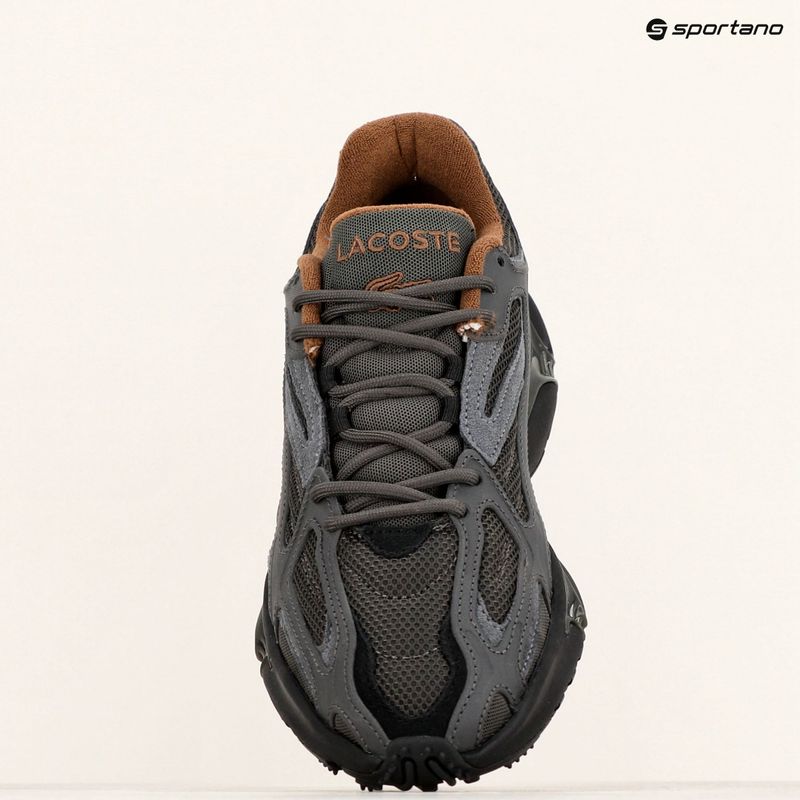 Lacoste Herrenschuhe L003 2K24 dunkelgrün/schwarz 17