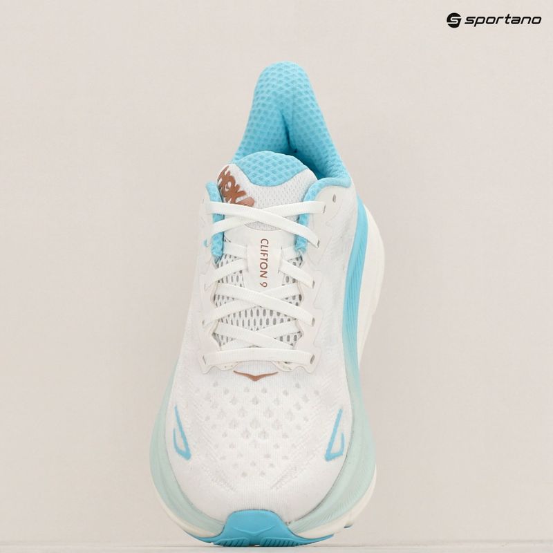 Damen Laufschuhe HOKA Clifton 9 frost/rose gold 9