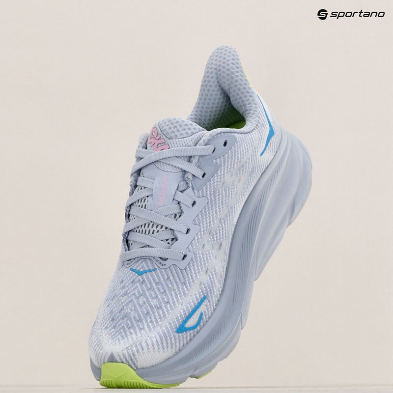 Damen Laufschuhe HOKA Clifton 9 Möwe/Meereis 9
