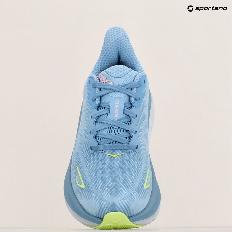 Damen Laufschuhe HOKA Clifton 9 Wide dusk/pink twilight 9