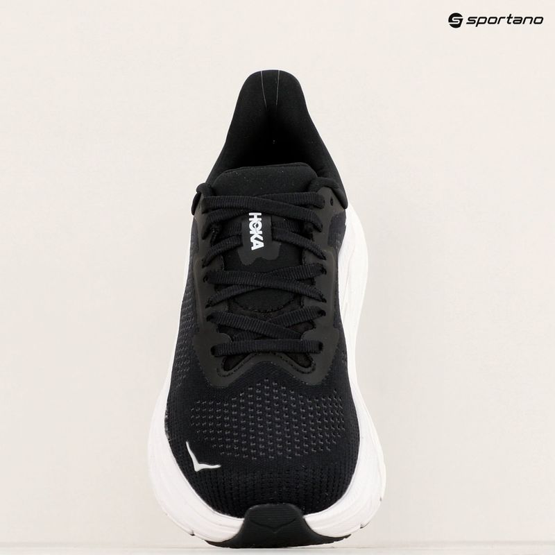 Damen Laufschuhe HOKA Arahi 7 schwarz/weiss 9