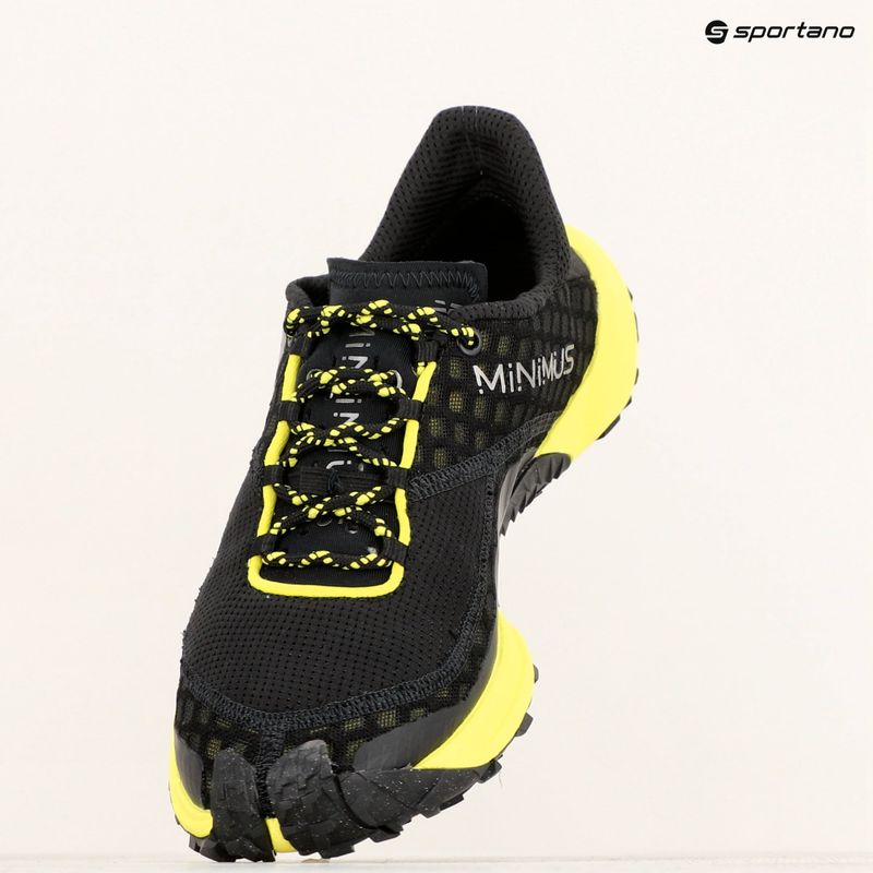 New Balance Minimus Trail v1 schwarz/firefly Herren Laufschuhe 16