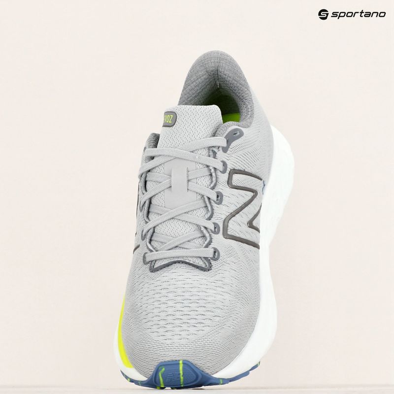 New Balance Fresh Foam X Evoz v3 grau Herren Laufschuhe 16