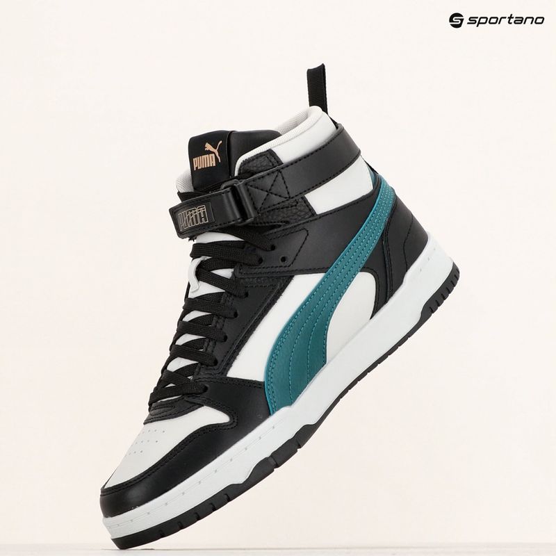 PUMA RBD Game cool hellgrau/malachit/puma schwarz/puma gold Schuhe 17