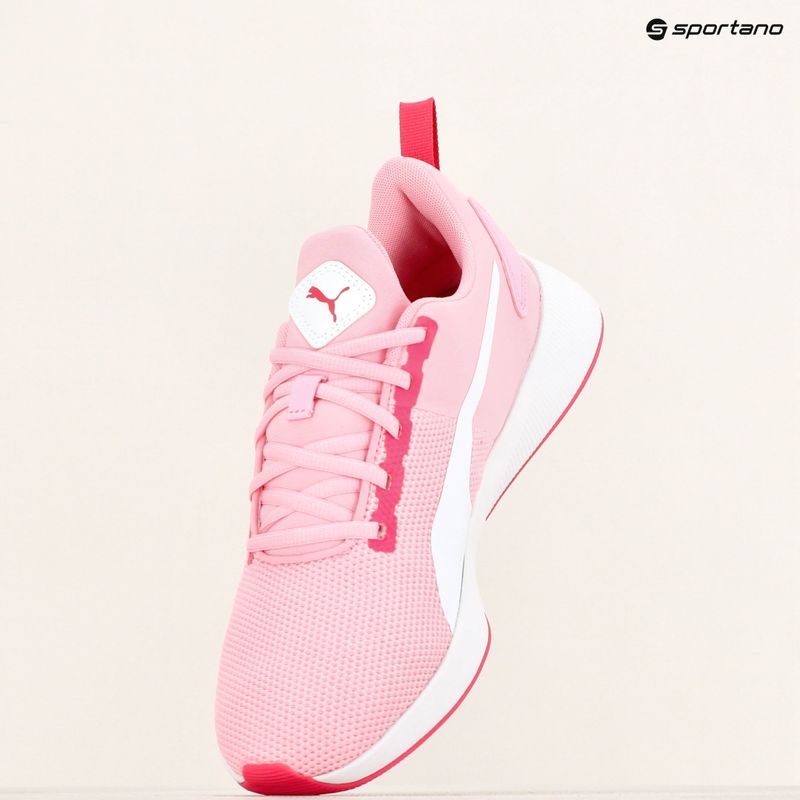 PUMA Flyer Runner rosa flieder/puma weiß/puma rosa Kinderschuhe