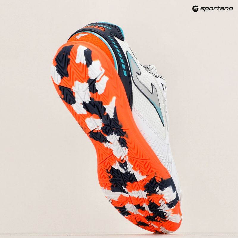 Herren Fußballschuhe Joma Dribbling IN weiß/orange 9
