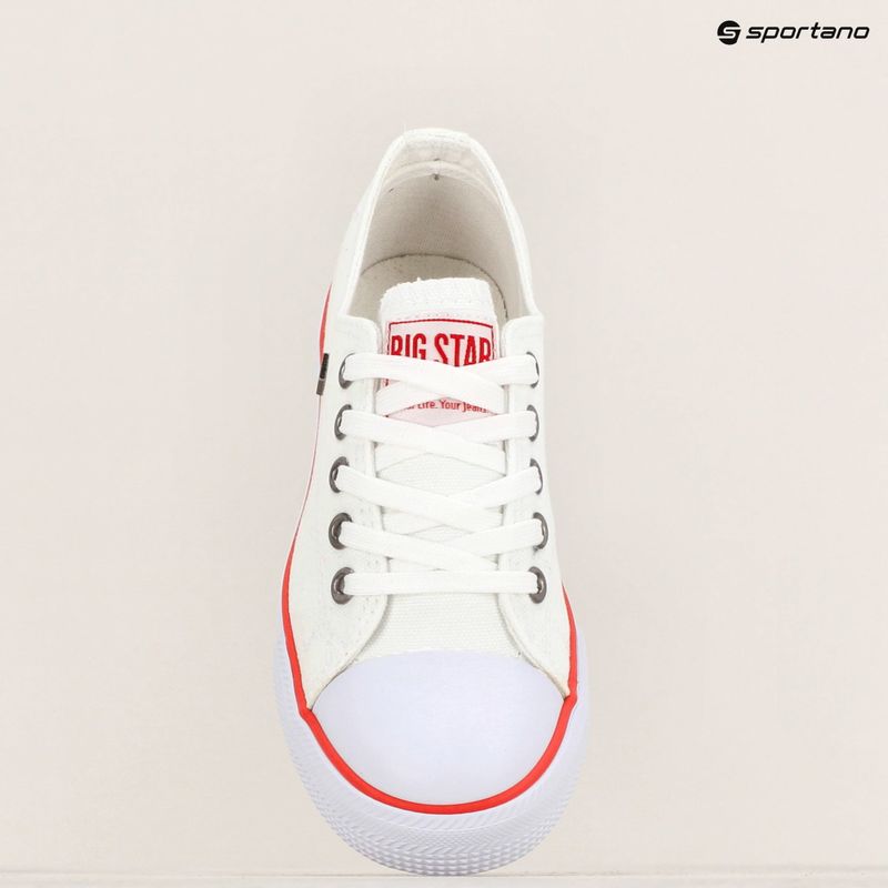 BIG STAR Kinder-Turnschuhe DD374160 weiß 9