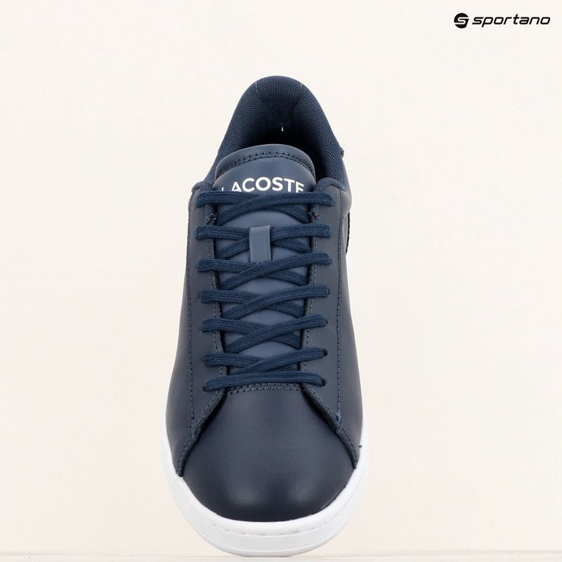 Lacoste Carnaby Herrenschuhe navy/weiß 9