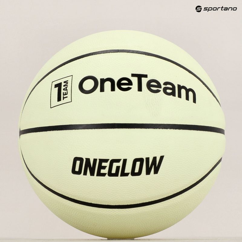 OneTeam Basketball Leuchtend schwarz 18