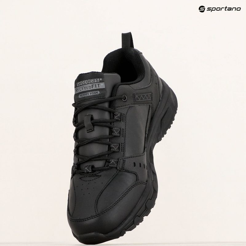 SKECHERS Herrenschuhe Oak Canyon Redwick schwarz 9