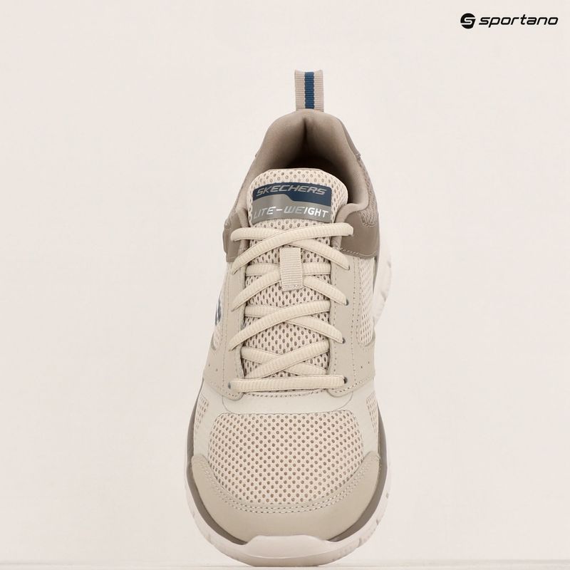 SKECHERS Track Syntac Herrenschuhe taupe 9