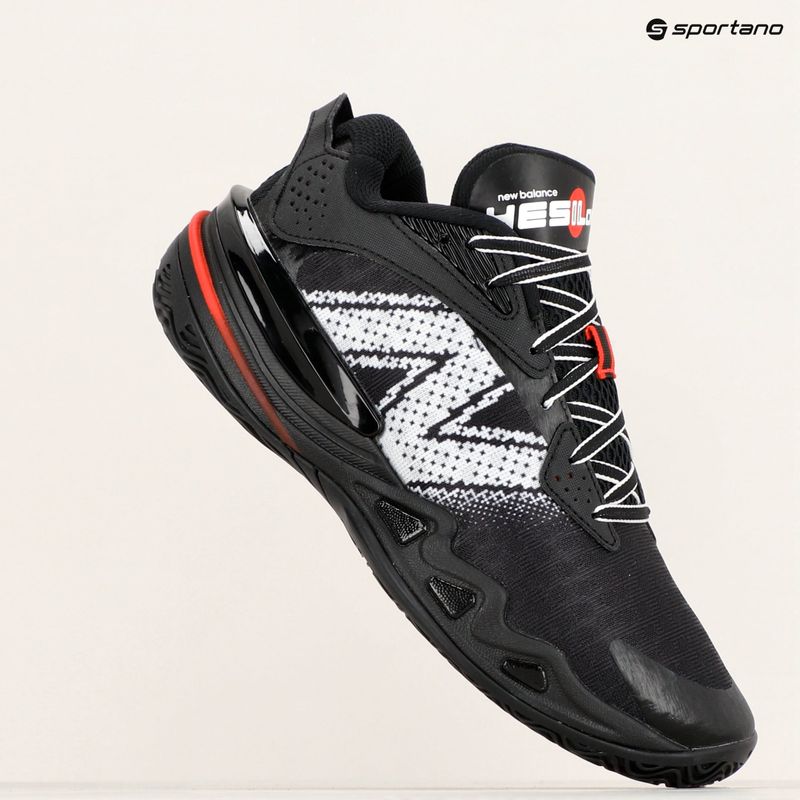 Herren Basketball Schuhe New Balance Hesi Low V2 schwarz 15