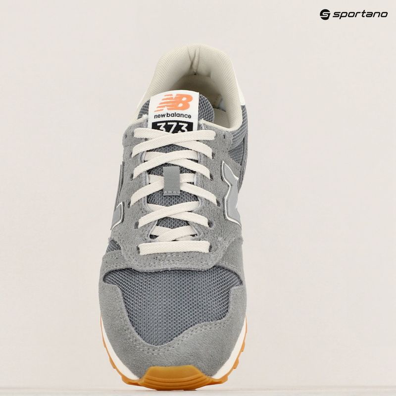 New Balance 373's V2 sportlich grau männer schuhe 9