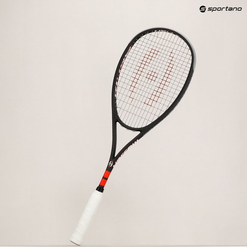Squashschläger Harrow M-140 black/red 10