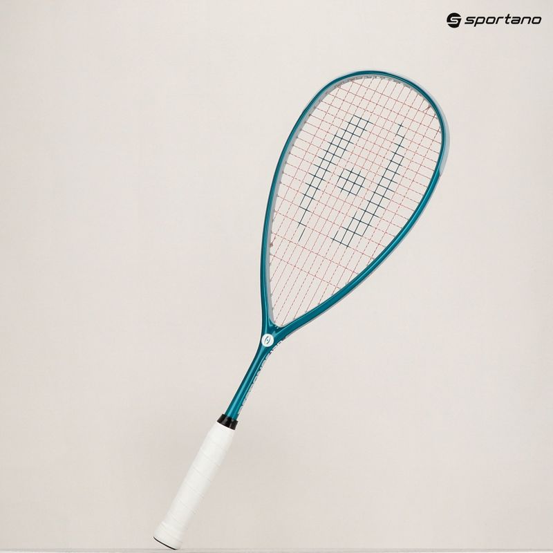 Squashschläger Harrow Response 120 green/silver 11