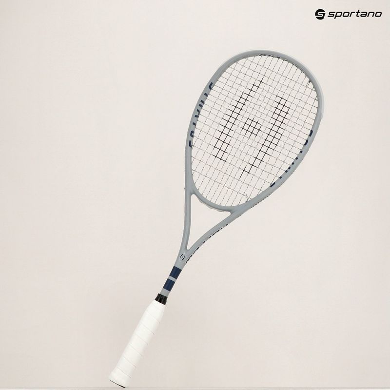Squashschläger Harrow Stratus grey/navy 10