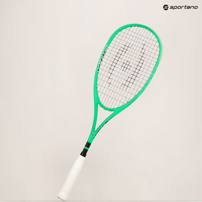 Squashschläger Harrow Vibe lime/black 11
