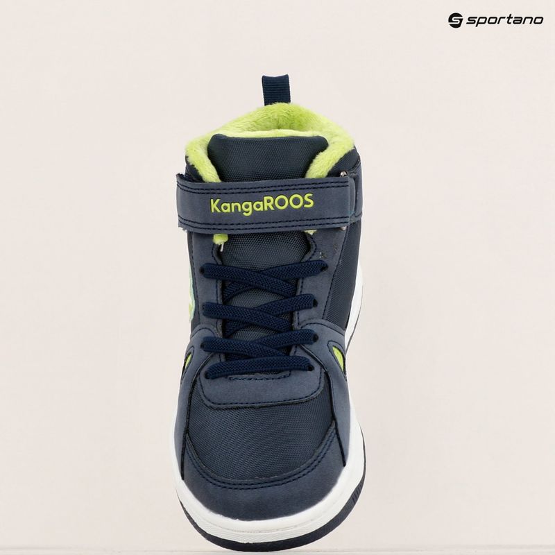 KangaROOS Kinderschuhe K-CP Kalley II EV dk navy / lime 9