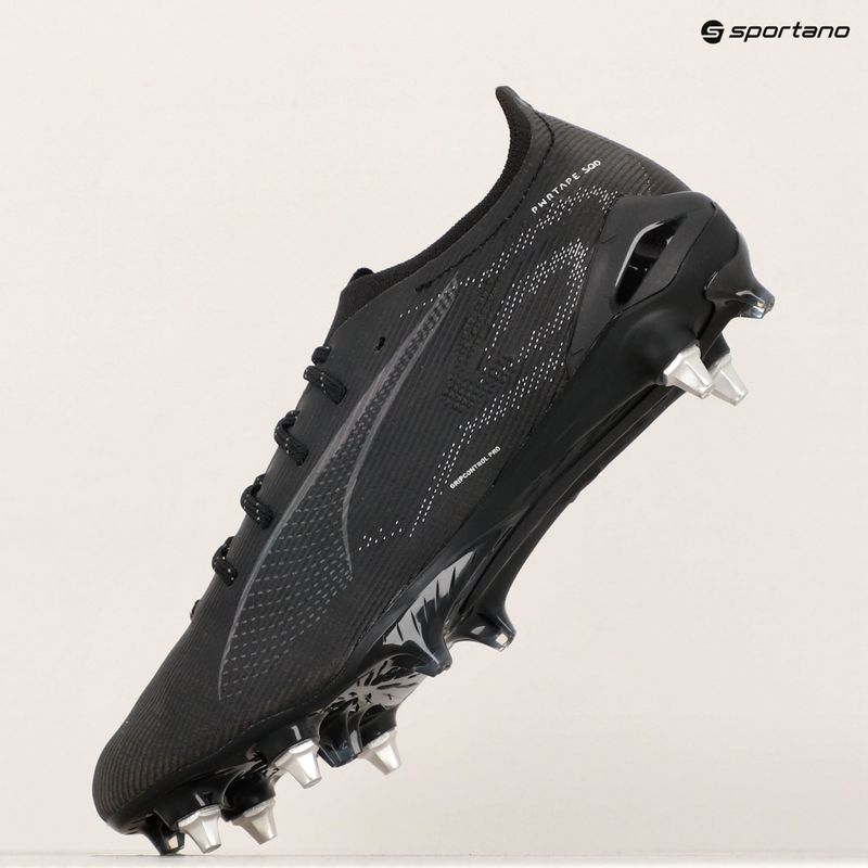 PUMA Ultra 5 Ultimate MxSG Fußballschuhe puma schwarz/puma silber 9