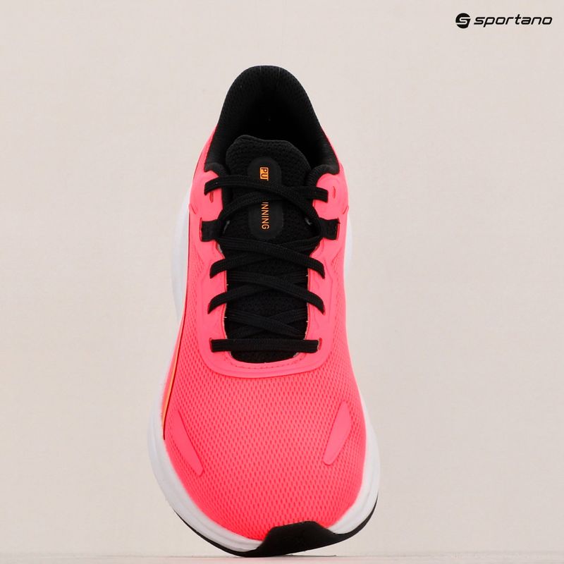 Laufschuhe PUMA Skyrocket Lite sunset glow/puma black 9