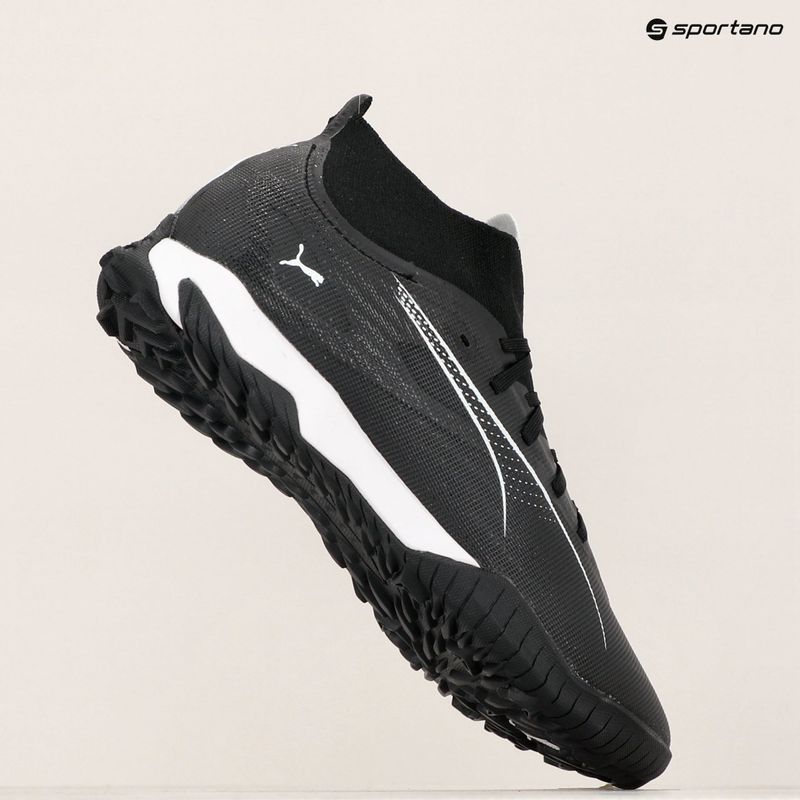 PUMA Ultra 5 Match+ TT Fußballschuhe puma schwarz/puma weiß 12