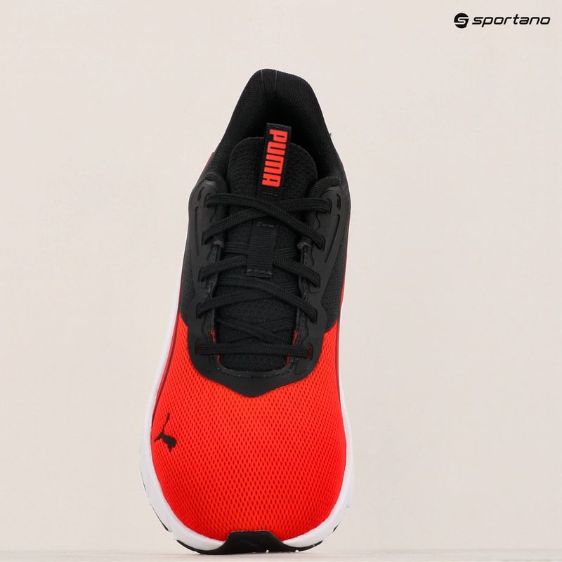 PUMA FlexFocus Lite Modern Laufschuhe für alle Zeiten rot/puma schwarz 9