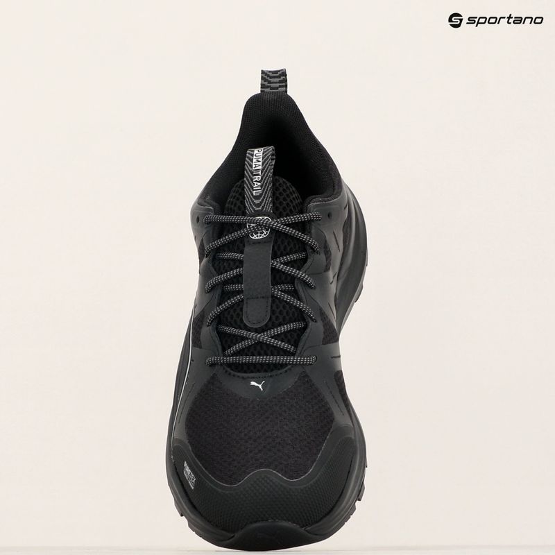 Laufschuhe Herren PUMA Reflect Lite Trail Puretex puma black/puma silver 9