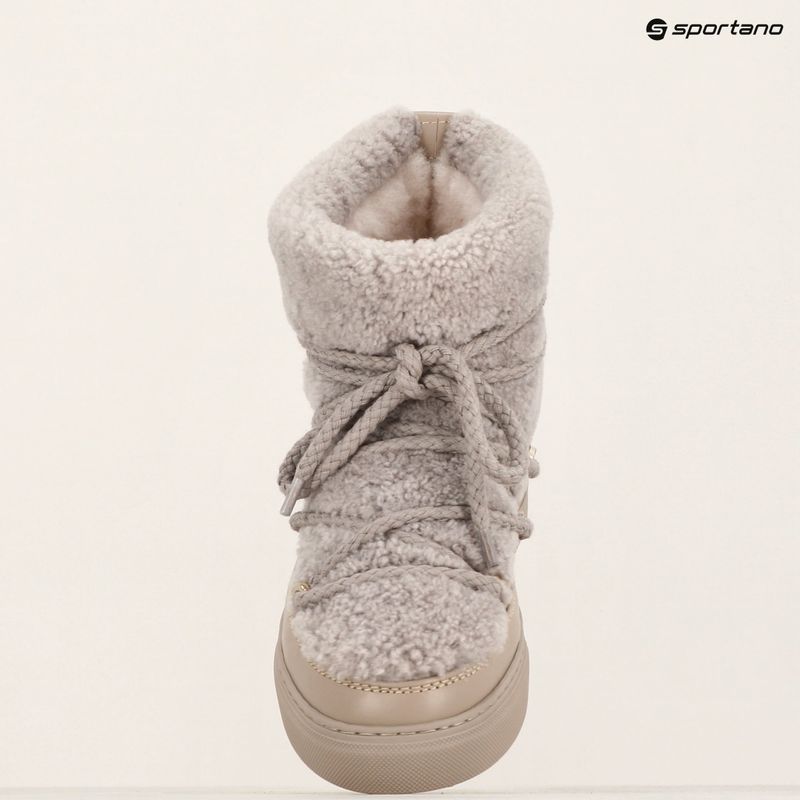 INUIKII Damen Schneestiefel Curly grau 9