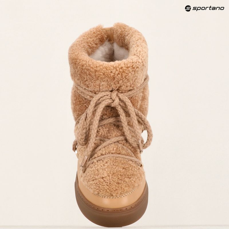 INUIKII Damen Schneestiefel Curly sand 9