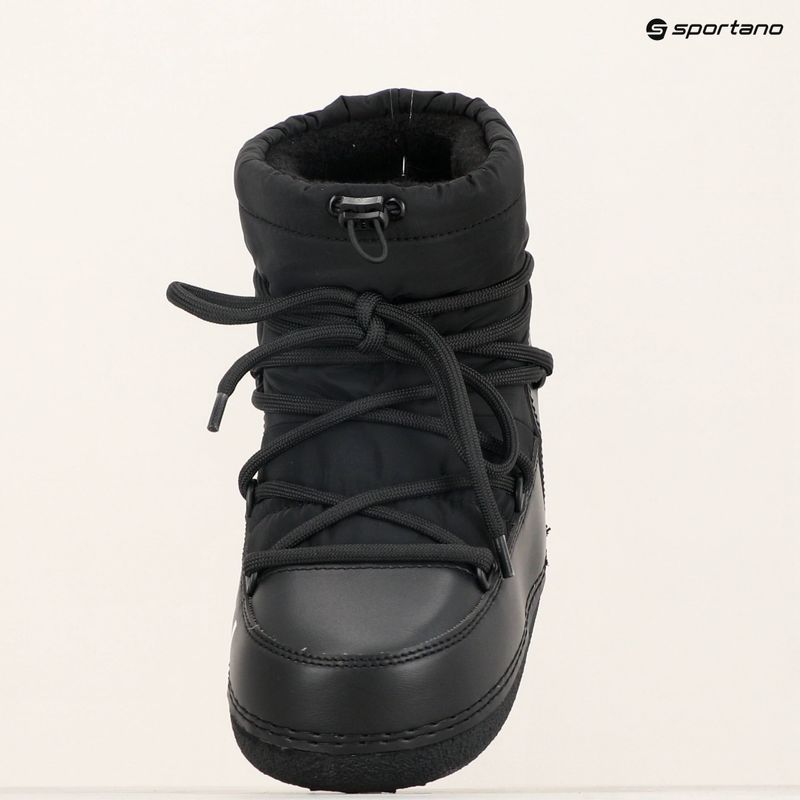 INUIKII Mountain schwarz Damen Schneestiefel 9
