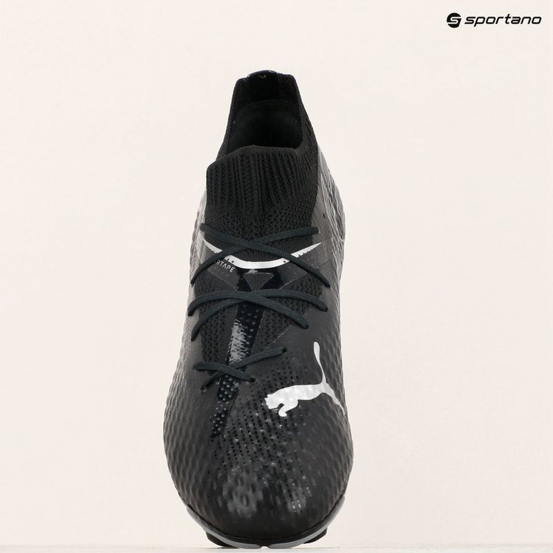 PUMA Future 7 Pro FG/AG Jr Kinder Fußballschuhe puma schwarz/puma silber 16