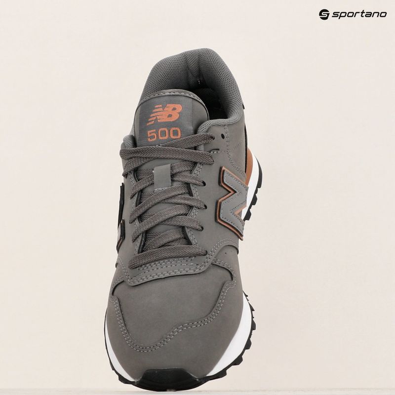 New Balance Damen Schuhe 500's V1 grau 14