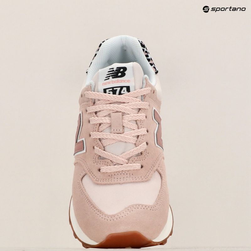 New Balance Frauen Schuhe 574's V2 rosa 15