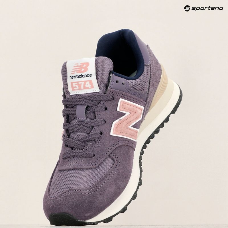 New Balance Damen Schuhe 574's V2 grau WL574TP2 14