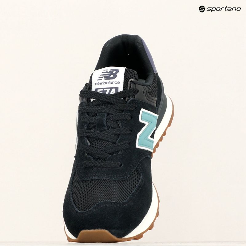 New Balance Damen Schuhe 574's V2 schwarz WL574RA 9