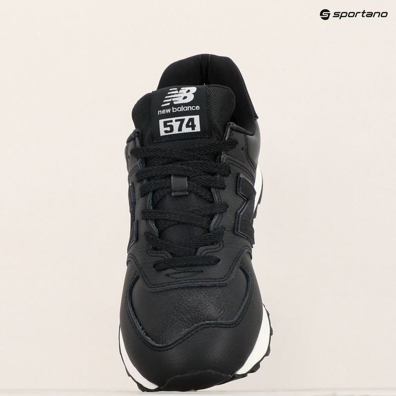 New Balance Damen Schuhe 574's V2 schwarz WL574IB2 16