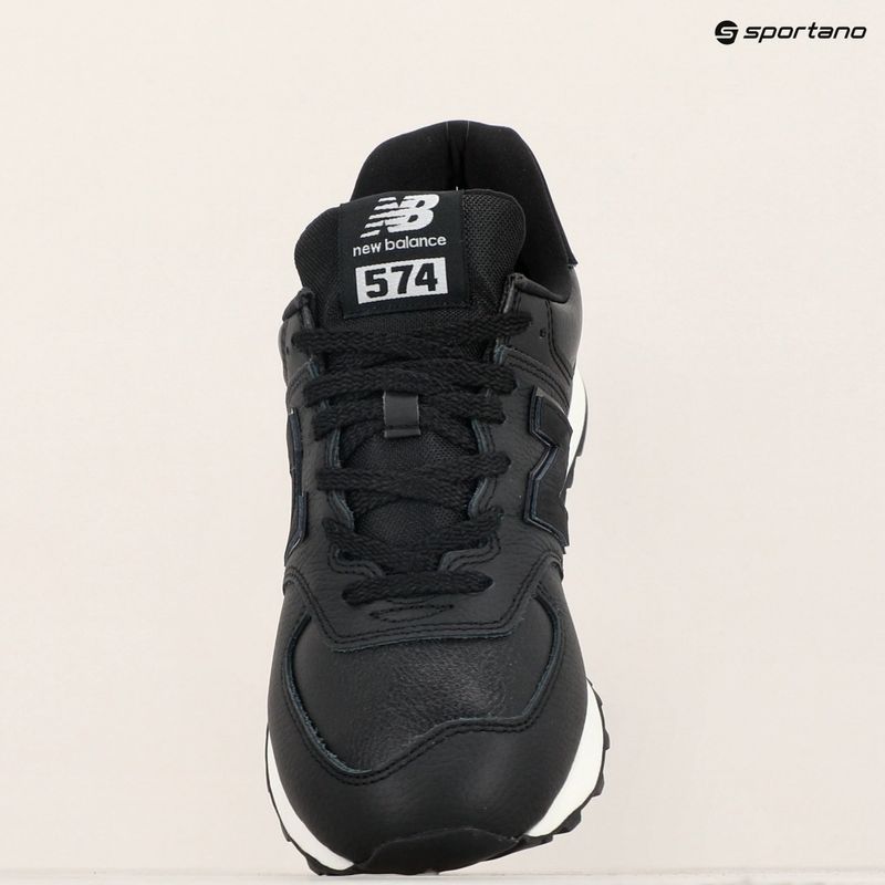 New Balance Damen Schuhe 574's V2 schwarz WL574IB2 9