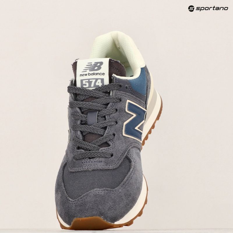 New Balance Damen Schuhe 574's V2 grau WL574NG2 16