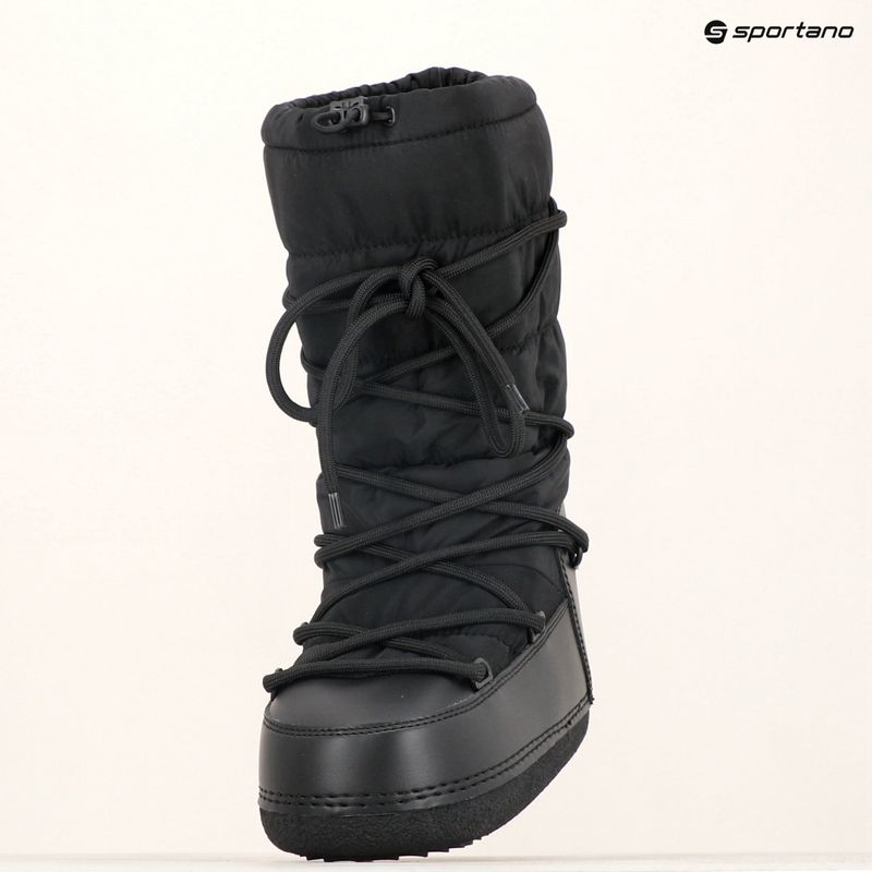 INUIKII Mountain High Damen Schneestiefel schwarz 8