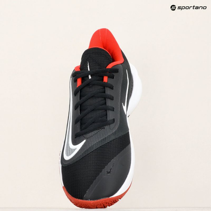 Basketballschuhe Herren Nike Precision 7 black/university red/white 9