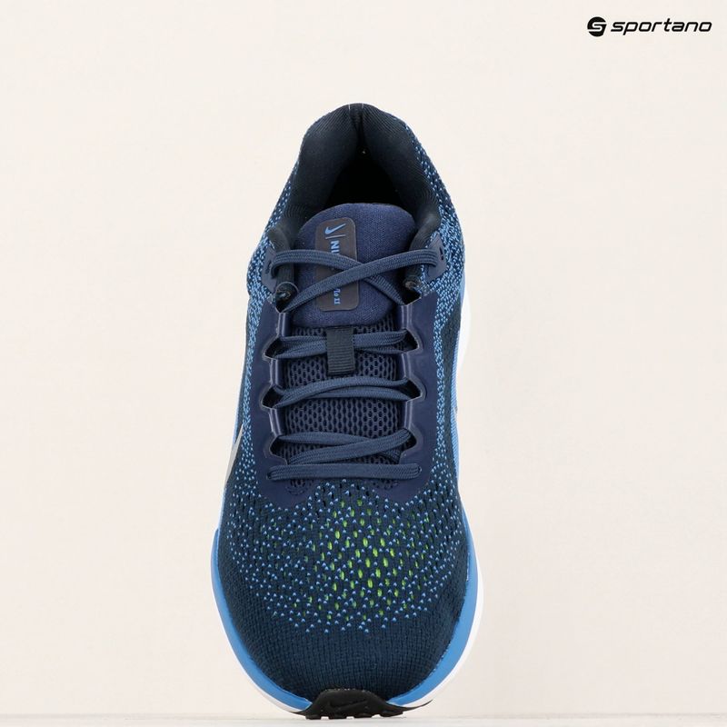 Herren Laufschuhe Nike Winflo 11 midnight navy/white star blue 9