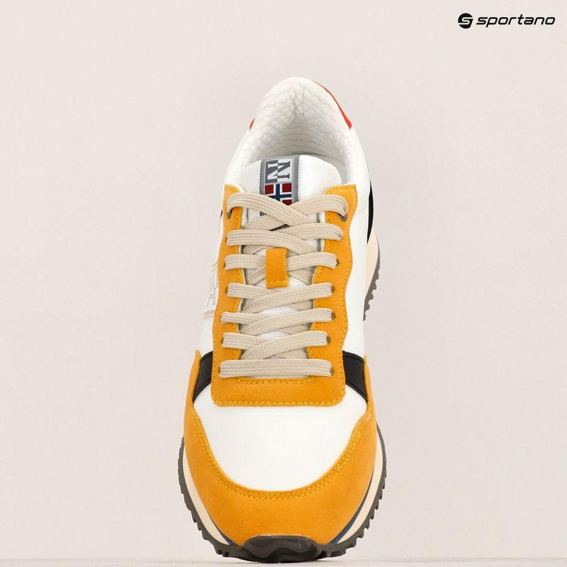 Napapijri Cosmos Herrenschuhe weiß/gelb 9