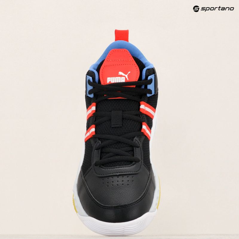 PUMA Rebound Future NextGen puma schwarz/Tautropfen/Limettenglanz Schuhe 15