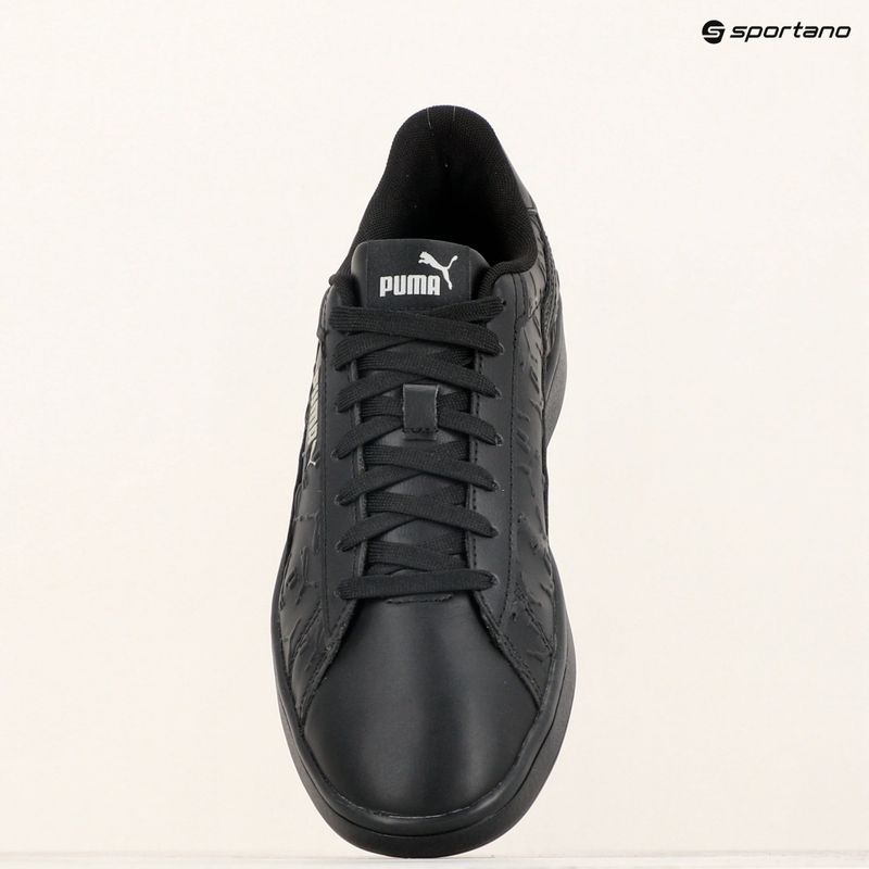 PUMA Smash 3.0 Superlogo Schuhe puma schwarz/rauchgrau/puma weiß 11