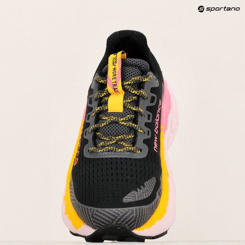 Damen Laufschuhe New Balance Fresh Foam X More Trail v3 schwarz 9